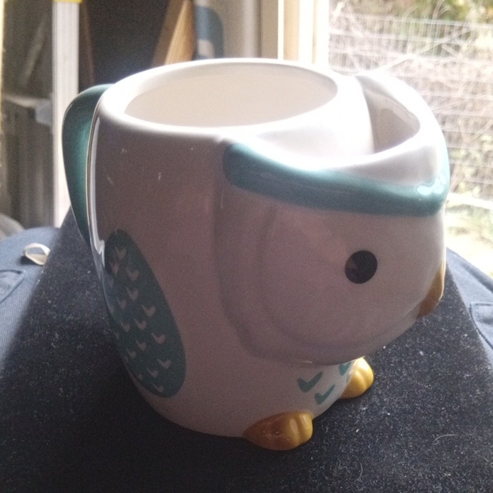 Owl Shaped Ceramic Mug
